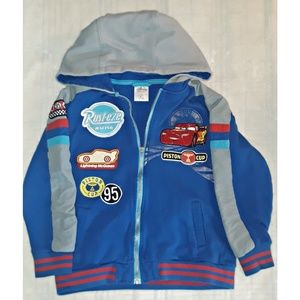 ⚡🅱️🅾️G🅾️⚡Disney Cars Zipp up hoodie